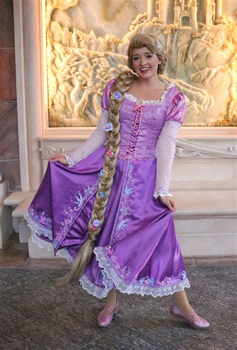 Rapunzel Disneyland Princess Disney Princess Cosplay Disney Princess