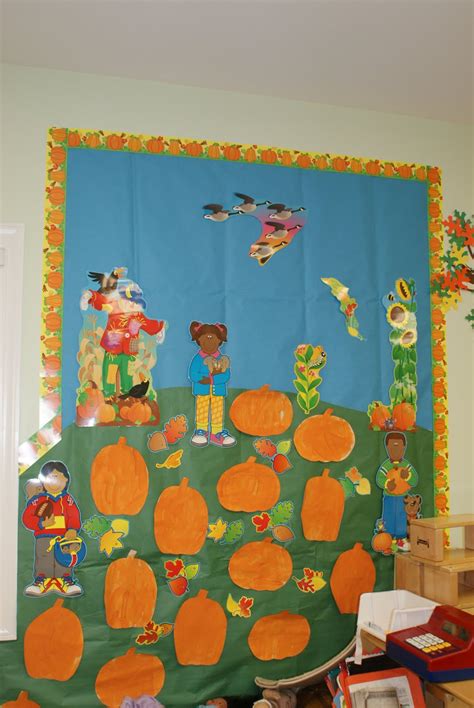 Crafts For Preschoolers Bulletin Boards