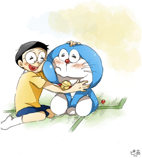 Doraemon And Nobita Ver2 By Pianno Ribbon On Deviantart