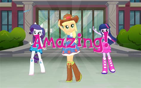 Image Equestria Girls Game App My Little Pony Friendship Is Magic