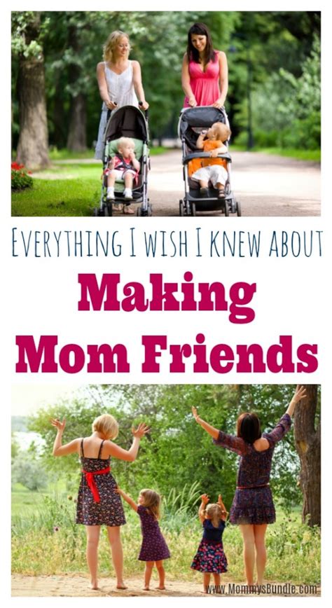 Everything I Wish I Knew About Finding A Mom Tribe Mommys Bundle