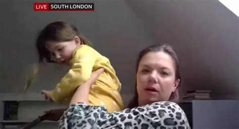 Girl Interrupts Moms Bbc Interview And The Video Is Perfection