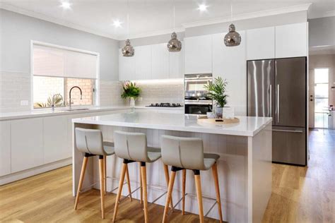 Modern Kitchen Design Sydney White Kitchen Bosch Fisher Paykel Dulux