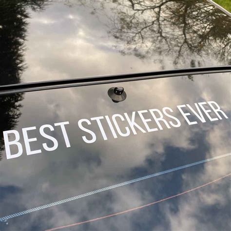 Custom Text Windshield Banners Decals Stickers • Fast Shipping