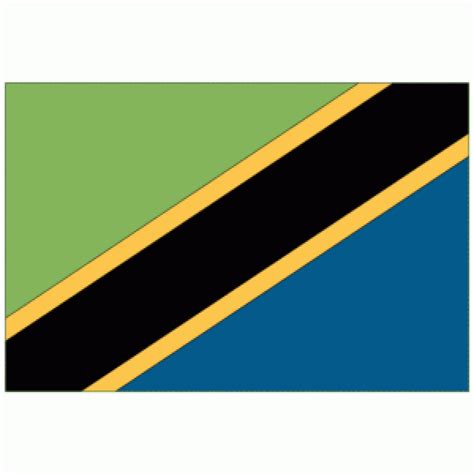 Tanzania Flag 3 X 5 Ft Standard
