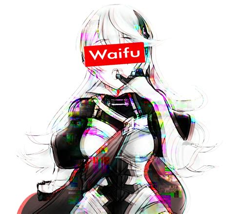 Anime Waifu Grand Theft Waifu Collage