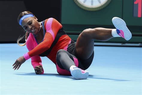 Down But Not Out Serena Williams Into Australian Open Qfs