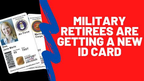 The New Military Retiree Id Card When And How To Get Yours 2024
