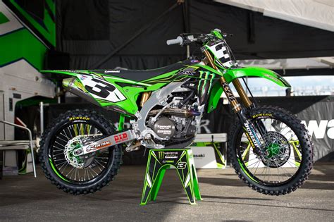 Bit.ly/2hd7ivc | follow my ig Kawasaki KX-450F Team Monster Energy Kawasaki - Supercross ...