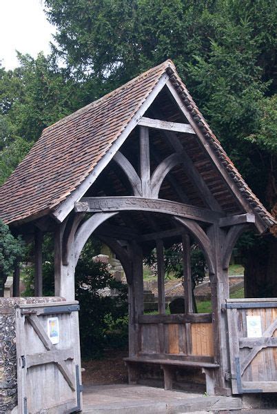 Lych Gate Definition Illustrated Dictionary Of British Churches