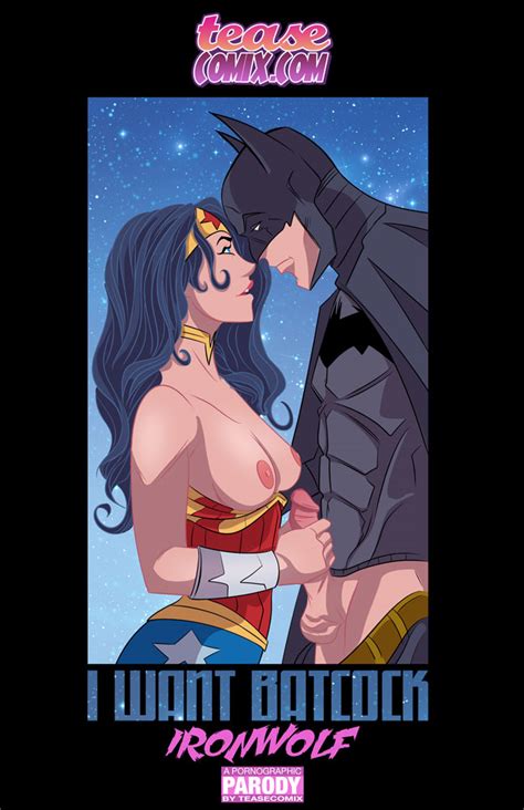 Wonder Woman I Want Batcock By Ironwolfxxx Hentai Foundry