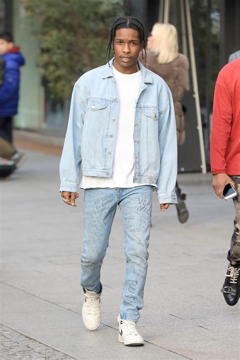 Asap rocky gucci asap mob outfit streetwear fashion outfits asap rocky outfits awge menswear. Is A$AP Rocky Really The World's Flyest Human? An ...