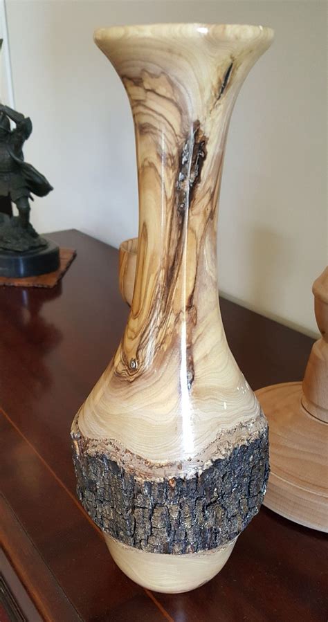 Pin By Litsa Larson On Decorative Vases Wood Turning Wood Turned