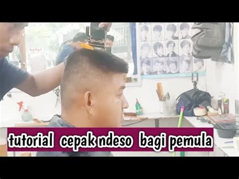 Jangan lupa untuk minta pada barber untuk membentuk garis rambut di atas telinga supaya rambut lo makin keren. Cara potong rambut cepak cepet 6 menit selesai 😁 - YouTube