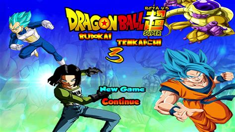 New Dragon Ball Budokai Tenkaichi 3 Mod Super Game Eog