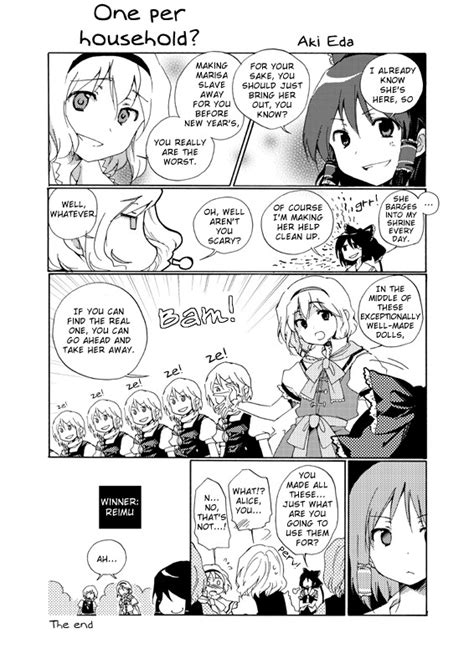 aki eda alice margatroid hakurei reimu kirisame marisa touhou hard translated third party