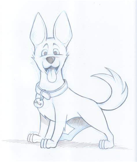 Maybe you would like to learn more about one of these? Kelpie Dog Sketch by timmcfarlin on deviantART | Cartoon dog drawing, Easy animal drawings, Dog ...