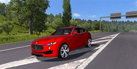 Carro Maserati Levante V 2 0 Para V 1 35 X By Mertr Blog Euro Truck 2 Mods Ets2 Mods