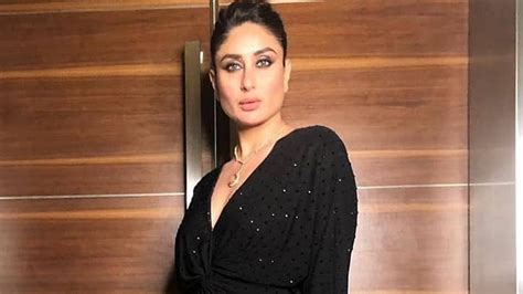 Kareena Kapoor Khan Black Outfit