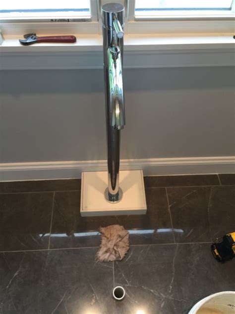 Compression, ball, disk and cartridge. Master tub faucet install - Plumbing Zone - Professional ...