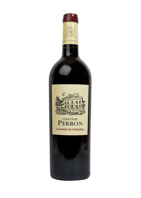 Où trouver l'offre lalande de pomerol au meilleur prix ? Château Perron AOC Lalande de Pomerol Rouge - Fiche technique