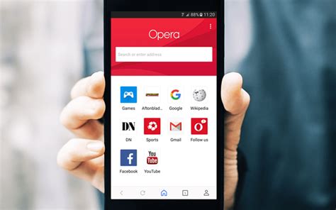 Help Us Test The New Opera Browser For Android Opera Mobile