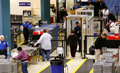 Seguridad En Un Aeropuerto ¿qué Es Y Cómo Manejarla Revista