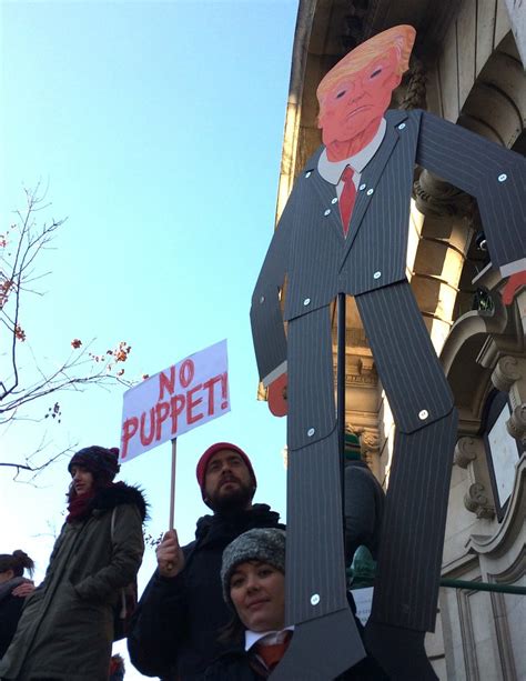 No Puppet March Held In London On 21 January 2017 The Da Flickr