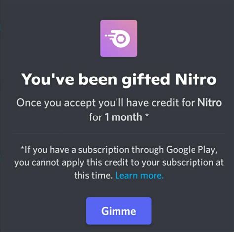 Discord Nitro T Real Or Fake This Popped Up After Hitting Claim