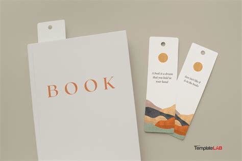 Free Double Sided Bookmark Template