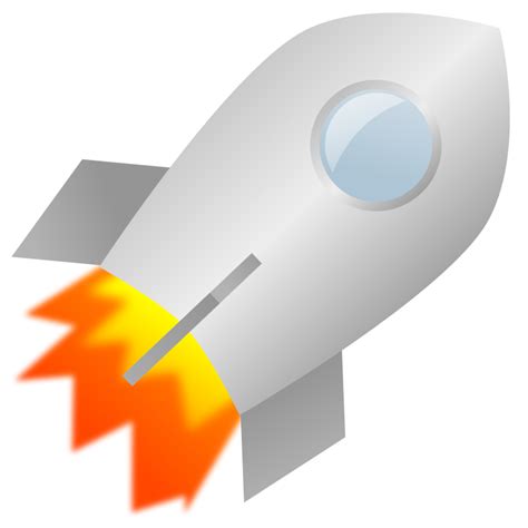 Cartoon Rocket Launch - Cliparts.co