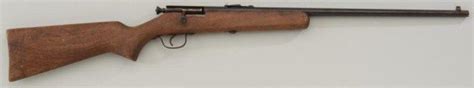 Stevens Model 15 Bolt Action Single Shot Rifle 22 Short Long Or Lr