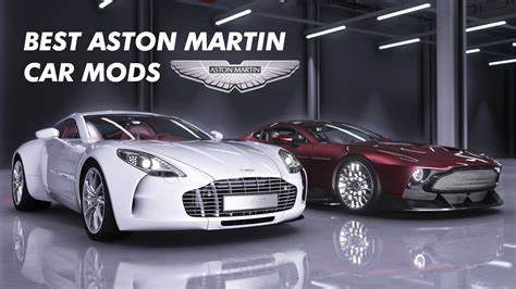 BEST 9 ASTON MARTIN Car Mods For Assetto Corsa 2023 YouTube