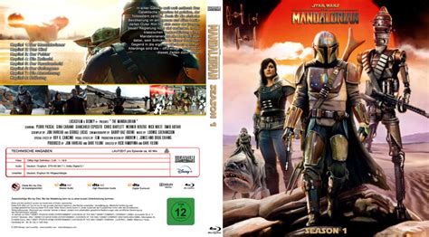 The Mandalorian Season 1 2020 R1 Custom Dvd Cover