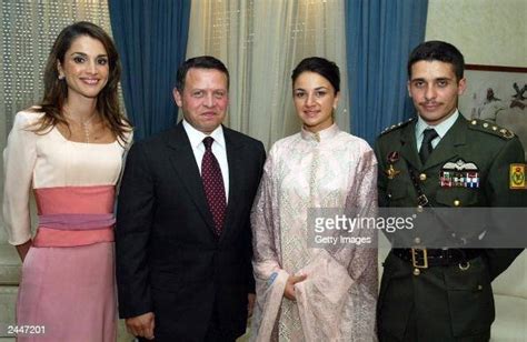 Jordan Crown Prince Hamza Bin Al Hussein And Princess Noor Bint Aasem News Photo Getty Images