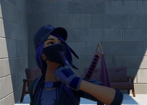 Useless Fact Remedy’s Tongue Clips Through Her Mask When Emoting Hot Stuff R Fortnitebr