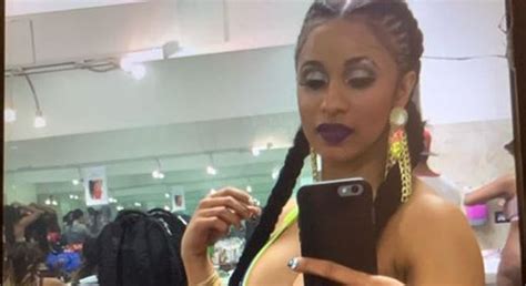 Cardi B Shows Off Her Body From Her Stripper Days Hip Hop Lately