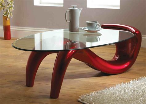 Trendy Modern Glass Coffee Table Modern Glass Coffee Table Modern