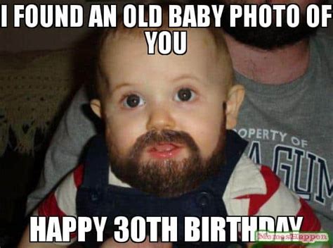 30 Awesome 30th Birthday Memes