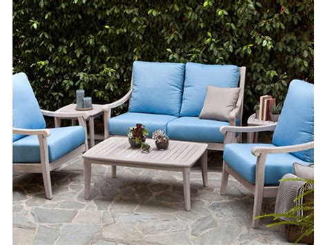 Berkley jensen patio dining sets are crafted from durable, weatherproof materials that last for years. Jensen Leisure Argento Seating | Outdoor patio furniture ...