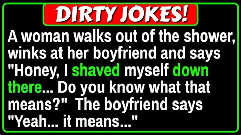 Hilarious Dirty Jokes