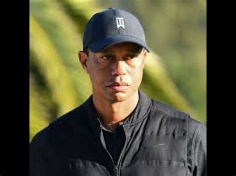 Tiger Woods Suffers Major Leg Injury In Roll Over Car Accident Youtube