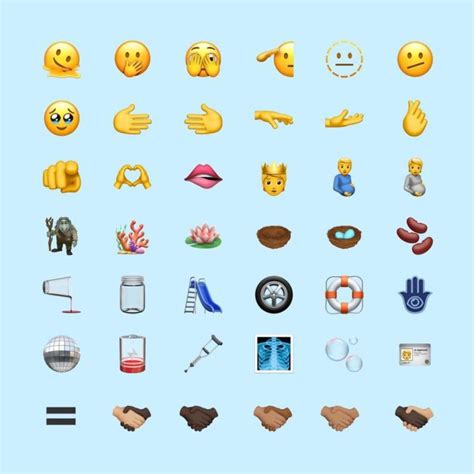 Nowe Emoji 2022 Jakie Emotki Pojawią Się Na Smartfonach I Nie Tylko