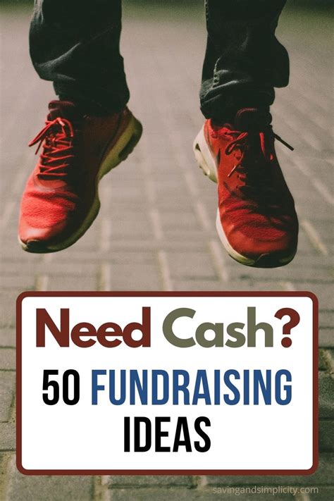 Fun And Easy Fundraising Ideas Saving And Simplicity