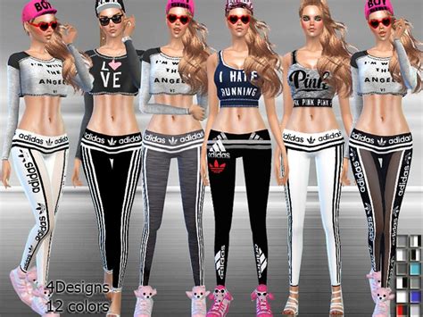Pinkzombiecupcakes Adidas Sports Low Rise Leggings With Transparency