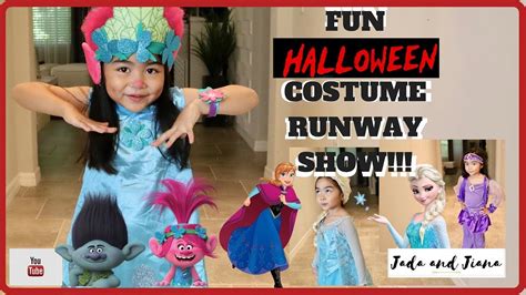 Kid Costume Runway Show Halloween Edition Youtube