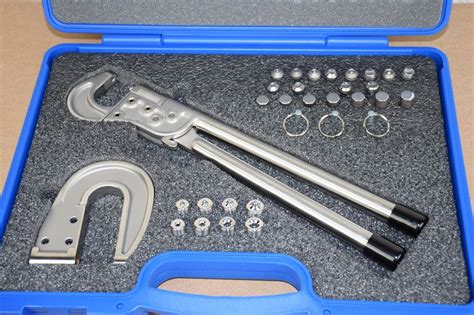 Hand Rivet Squeezer Master Kit 32 Piece W Dimple Dies Tubular And Squeezer Sets Ebay