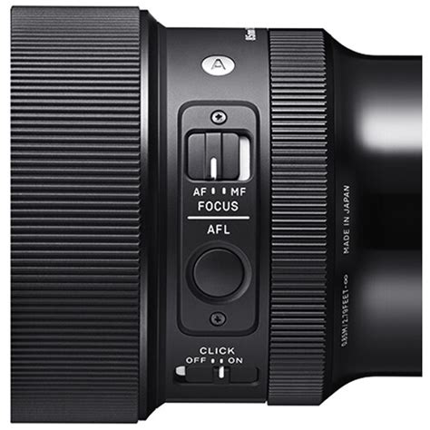 Sigma 85mm F14 Dg Dn Art Lens For Sony E Cameralk