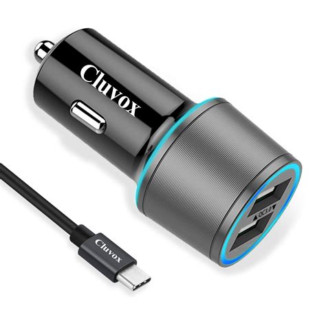 Rapid Usb C Car Charger Compatible For Samsung Galaxy S21note 20