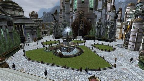 The Citadel Of Minas Tirith After Battle Lotro